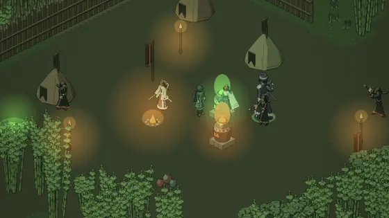 Scene from the DotXia game world, view 6